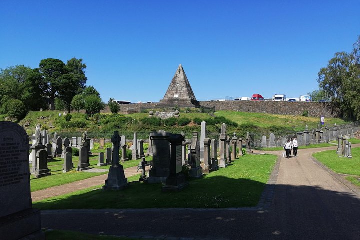 Excursão diária a pé pela Cidade Velha de Stirling com um Guia local