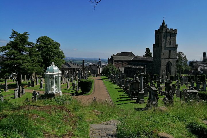 Excursão diária a pé pela Cidade Velha de Stirling com um Guia local