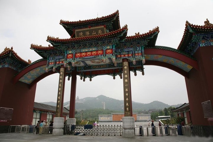 Excursión privada de un día al templo de Nanshan y Tianyahaijiao con almuerzo desde Sanya