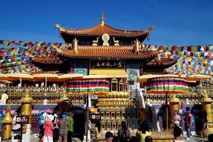 Excursión privada de un día al templo de Nanshan y Tianyahaijiao con almuerzo desde Sanya
