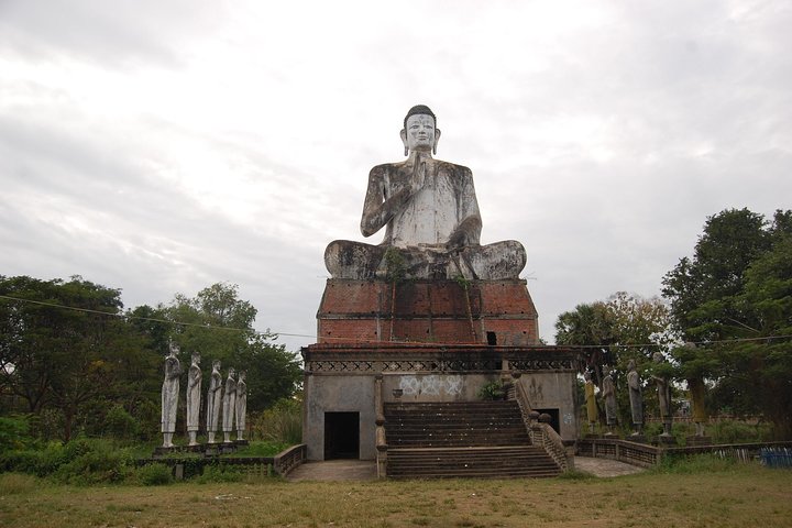 Tour privato di un giorno a Battambang più pranzo da Siem Reap