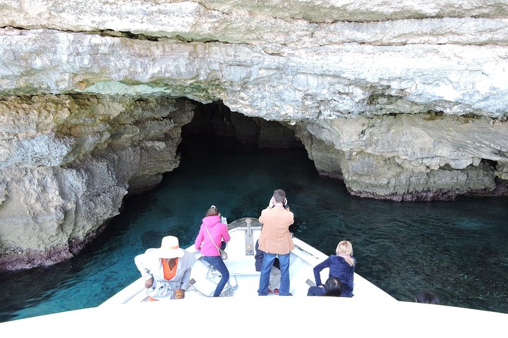 From Sliema: Comino Blue Lagoon, Crystal Lagoon & Sea Caves