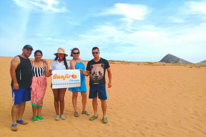 Excursão de 3 dias pela Guajira colombiana