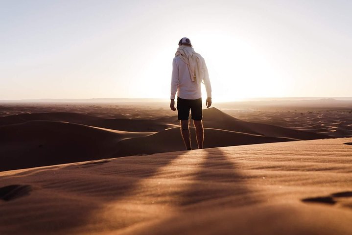 1 noche todo incluido paseo en camello y campamento en el desierto