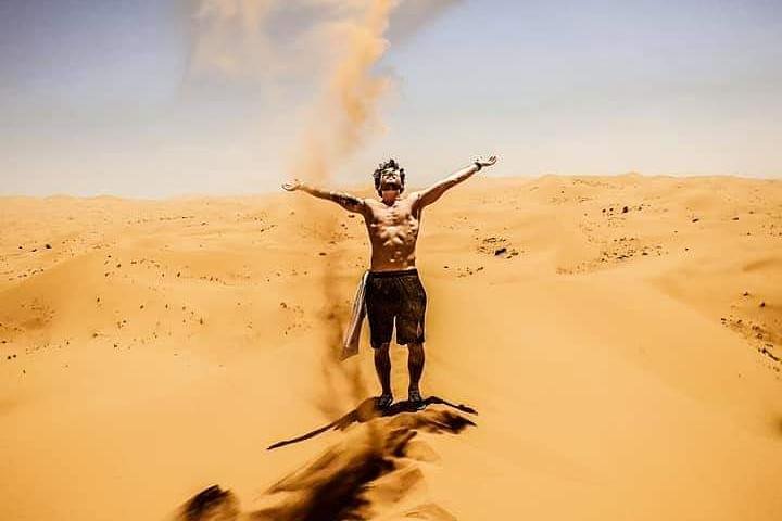 1 noche todo incluido paseo en camello y campamento en el desierto