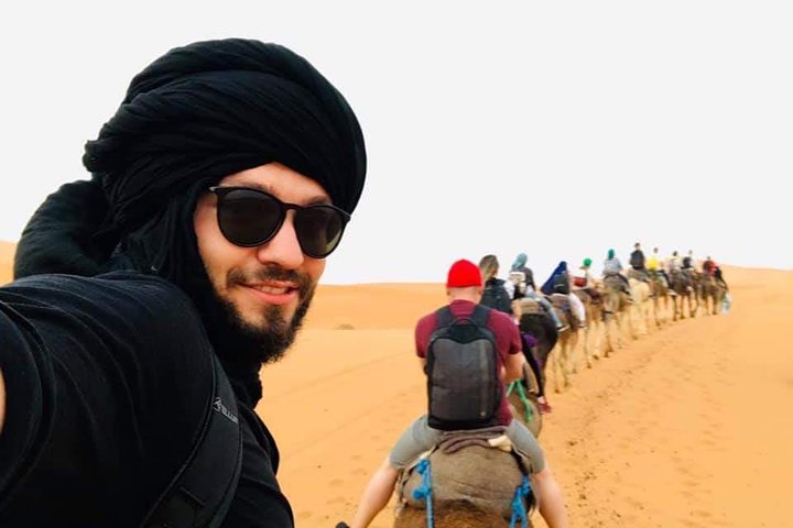 1 noche todo incluido paseo en camello y campamento en el desierto