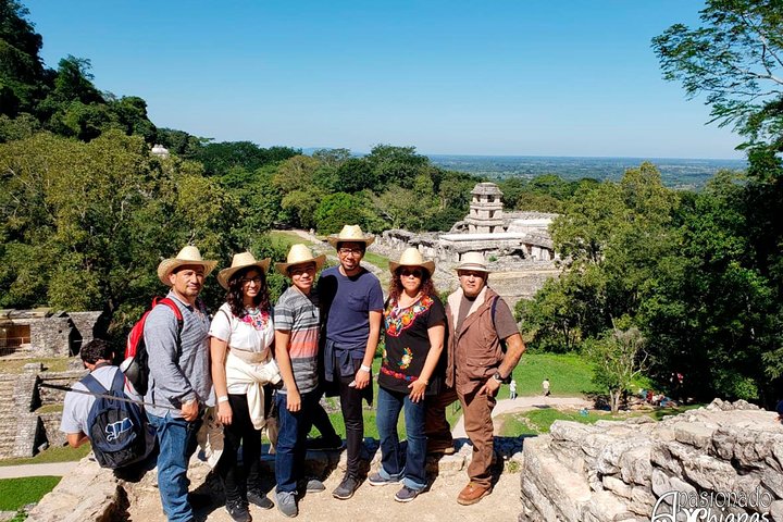San Cristobal: Agua Azul vattenfall, Misol Ha och Palenque ruiner