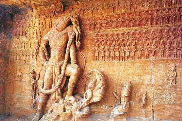 Visite privée: visite des grottes de Sanchi et Udaygiri à partir de Bhopal