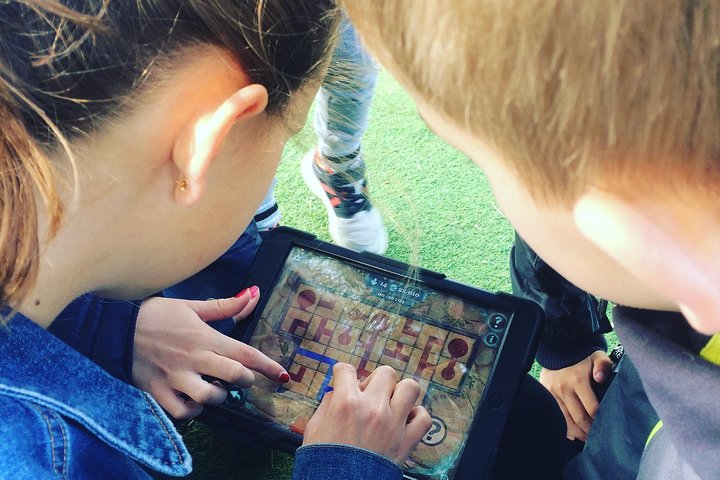 Escapes Games utomhus Den magiska portalen på Ile De Re