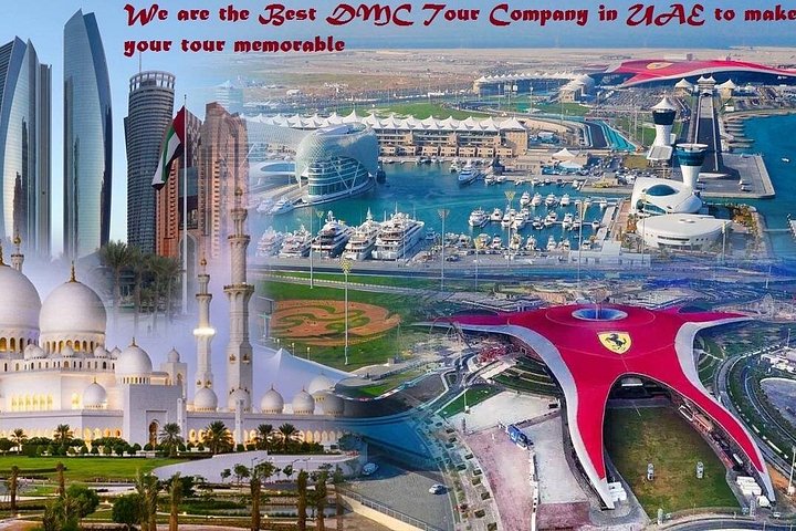 Privat Abu Dhabi City Tour med Grand Mosque & Heritage Village