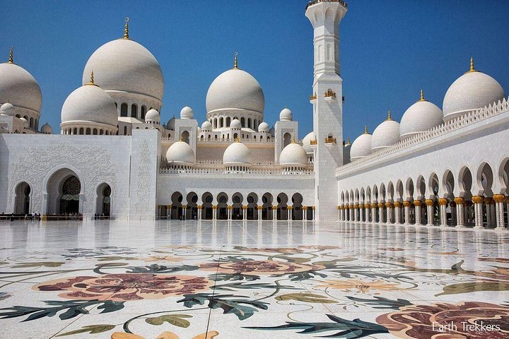 Privat Abu Dhabi City Tour med Grand Mosque & Heritage Village