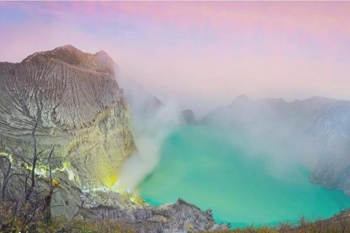 Tour di mezzanotte di Kawah Ijen (1 giorno)