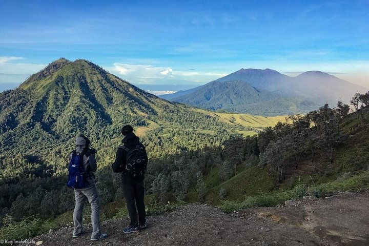 Tour di mezzanotte di Kawah Ijen (1 giorno)