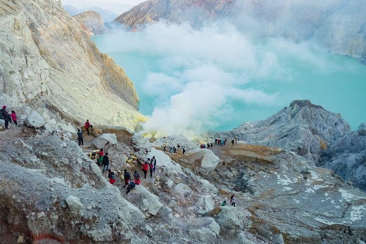 Tour di mezzanotte di Kawah Ijen (1 giorno)
