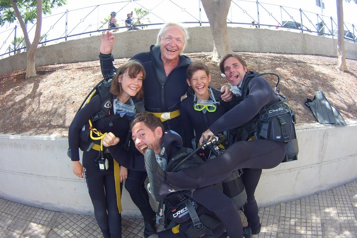 Scuba Diving Beginners Session i Costa Adeje
