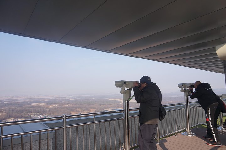 DMZ Tour: Defector Q&A, Tunnel & Suspension Bridge /Hotel pick up