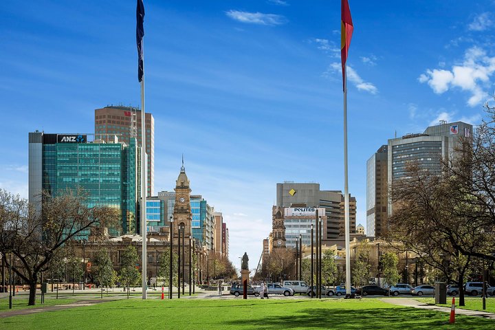 Punti salienti di Adelaide, degustazione di vini e giro turistico di Hahndorf e McLaren Vale