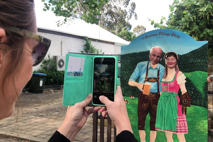 Punti salienti di Adelaide, degustazione di vini e giro turistico di Hahndorf e McLaren Vale