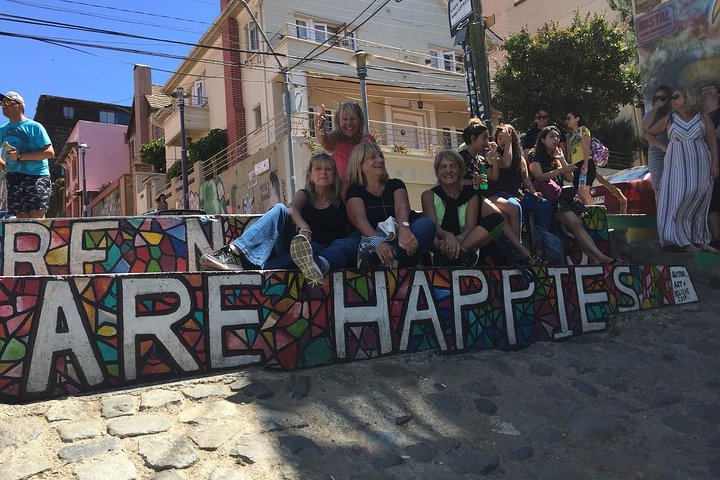 PRIVATE CITY TOUR : Valparaíso Concón&Viña del Mar From VALPARAISO (バルパライソ・コンコン&ビーニャ・デル・マル)