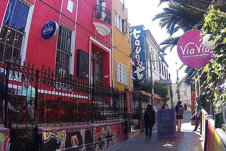 PRIVATE CITY TOUR : Valparaíso Concón&Viña del Mar From VALPARAISO (バルパライソ・コンコン&ビーニャ・デル・マル)