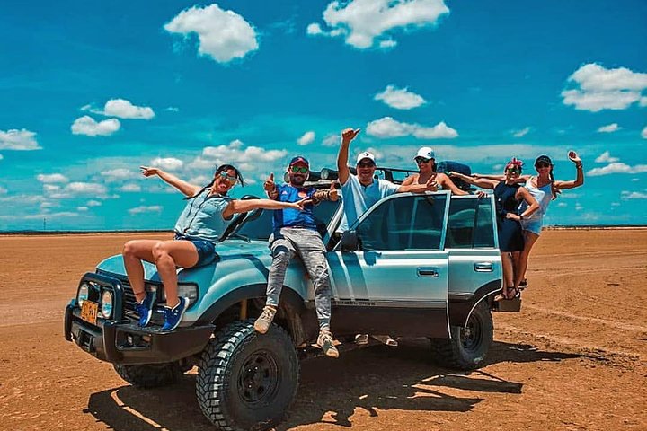 Guajira: Upptäck Cabo de la Vela och dess magi på två dagar