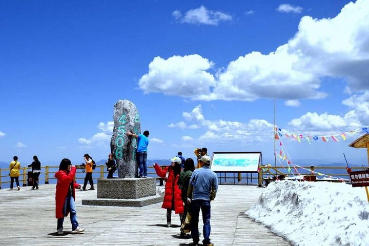 All inclusive to Lijiang Jade dragon snow Mountain baisha village from Lijiang