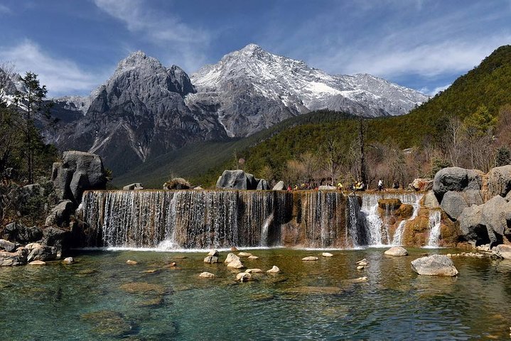 All inclusive to Lijiang Jade dragon snow Mountain baisha village from Lijiang