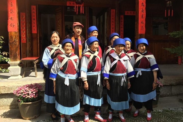 All inclusive to Lijiang Jade dragon snow Mountain baisha village from Lijiang