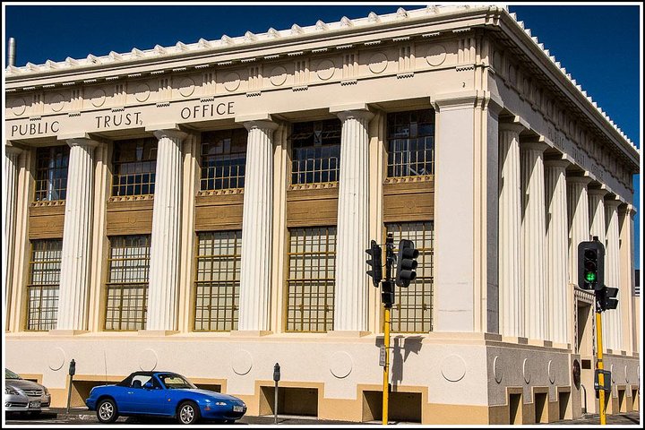 Strandutflykt: 4 timmars Premium Hawke's Bay, Napier Art Deco Tour