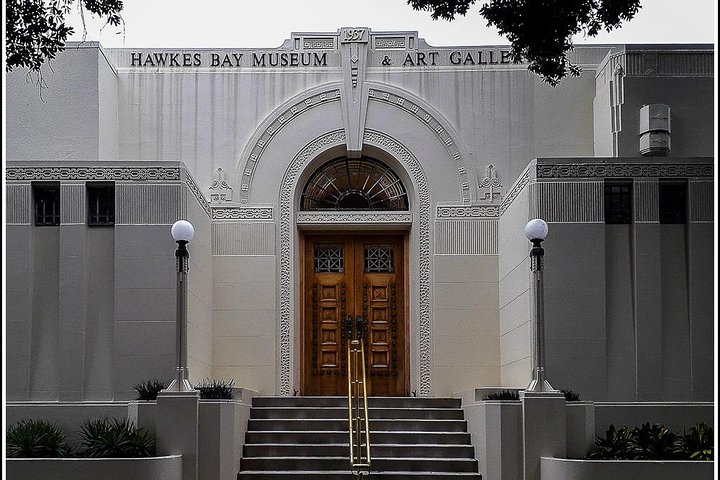Strandutflykt: 4 timmars Premium Hawke's Bay, Napier Art Deco Tour