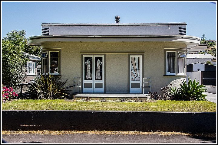 Strandutflykt: 4 timmars Premium Hawke's Bay, Napier Art Deco Tour