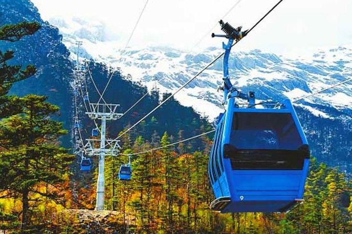 All inclusive to Lijiang Jade dragon snow Mountain baisha village from Lijiang
