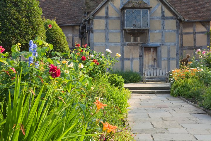 Shakespeare's Birthplace – mit Gärten am neuen Ort
