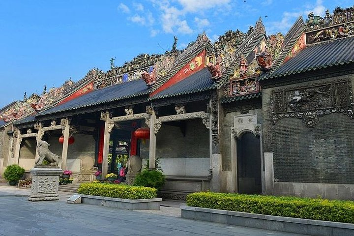 Private ganztägige Stadtrundfahrt durch Guangzhou mit alten und neuen Highlights