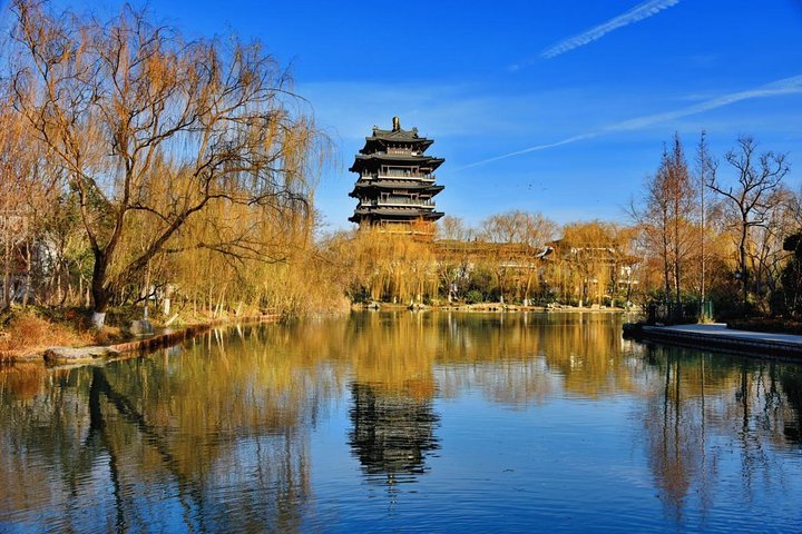 City Tour Privado em Jinan incluindo o Parque Baotu Spring, Lago Daming e Mais