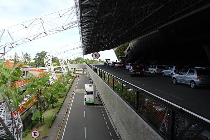 Privat transfer fra Porto de Galinhas til Recife lufthavn