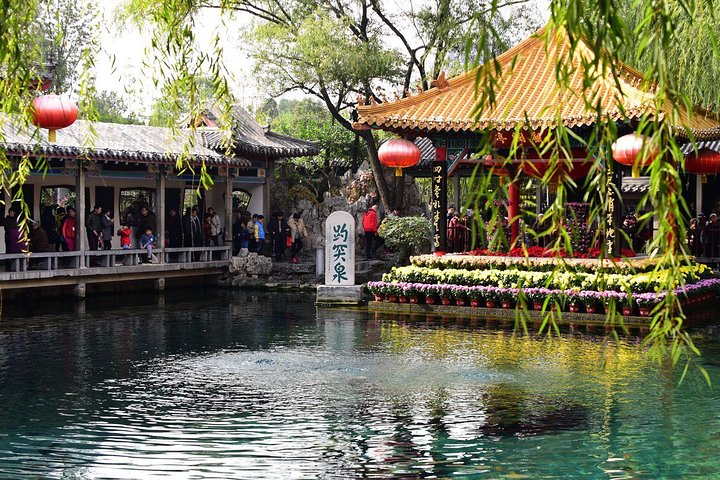 City Tour Privado em Jinan incluindo o Parque Baotu Spring, Lago Daming e Mais
