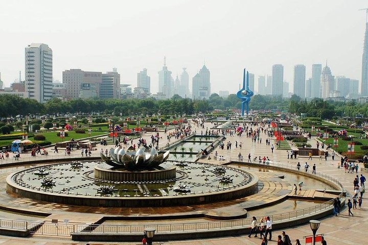 Privévervoer van Jinan Railway Station naar City Hotel