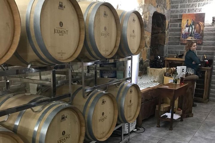 Jolimont Winery Tour - Besichtigung und Verkostung - Canela RS