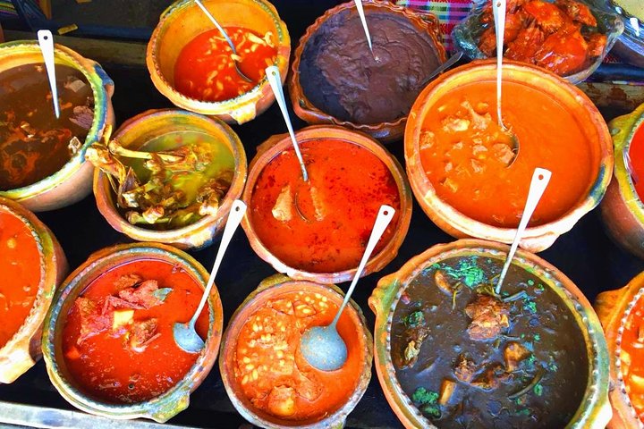 Excursion à Puerto Quetzal: Gastronomie culturelle et traditionnelle à Antigua