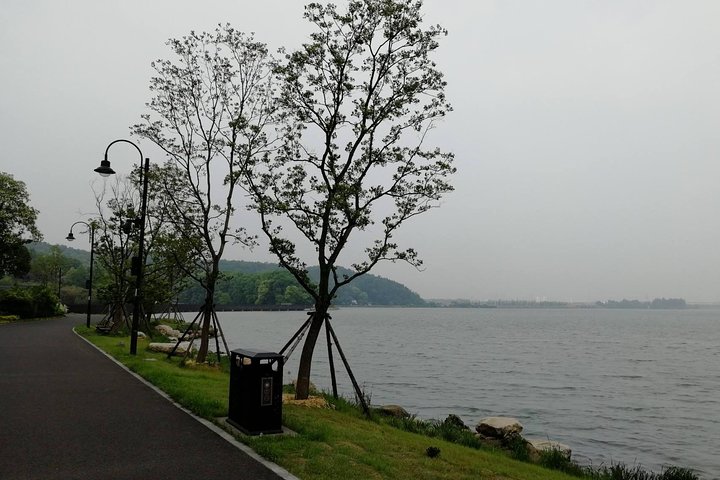 Private tour to Wuhan Yellow Crane Tower Donghu lake Mo Mountain