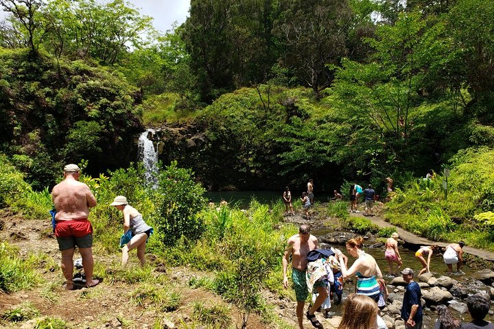 Maui-Tour: Tagesausflug von Lahaina zur Straße nach Hana mit Abholung