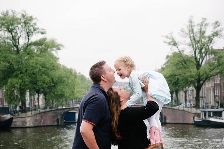Sessão de fotos privadas com um fotógrafo local em Marken