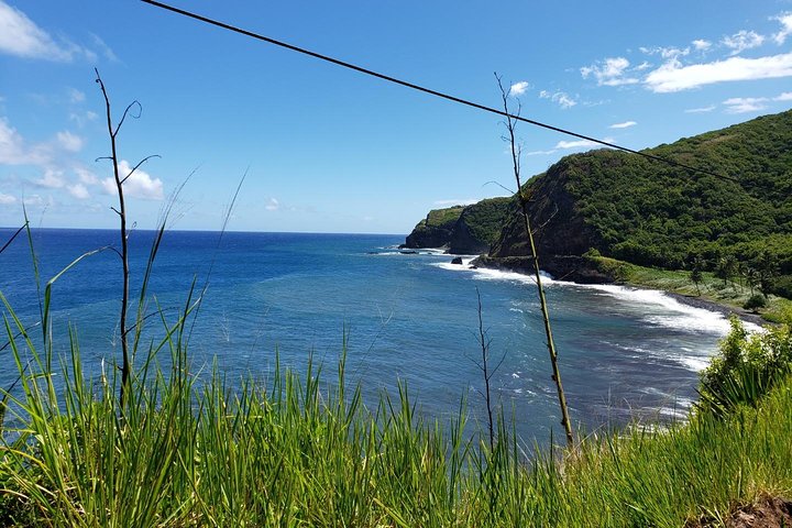 Route de Hana : Journée complète de route panoramique avec Blacksand et cascades