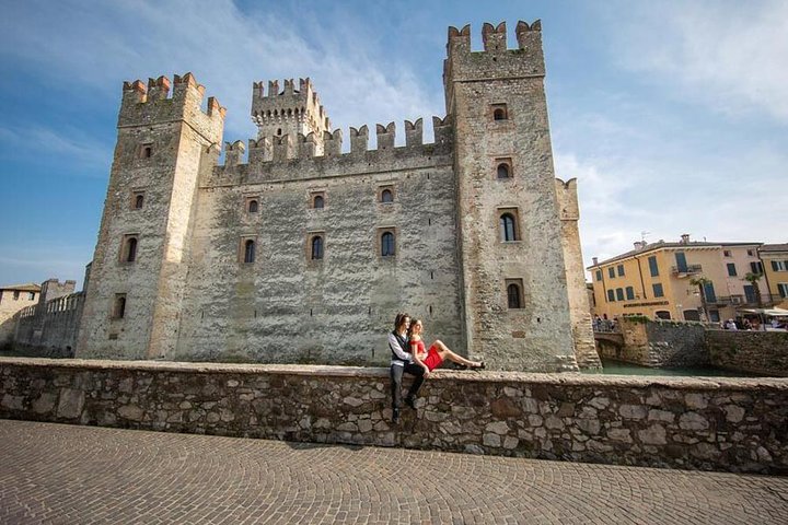 Sessão de fotos privadas com um fotógrafo local em Mantova