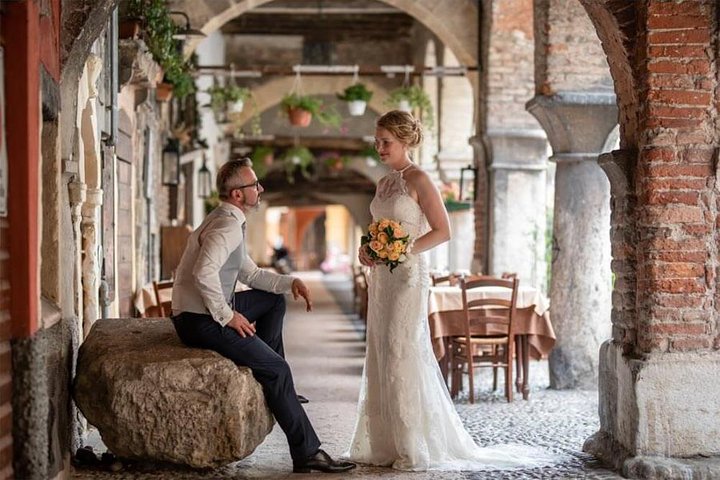 Sessão de fotos privadas com um fotógrafo local em Mantova