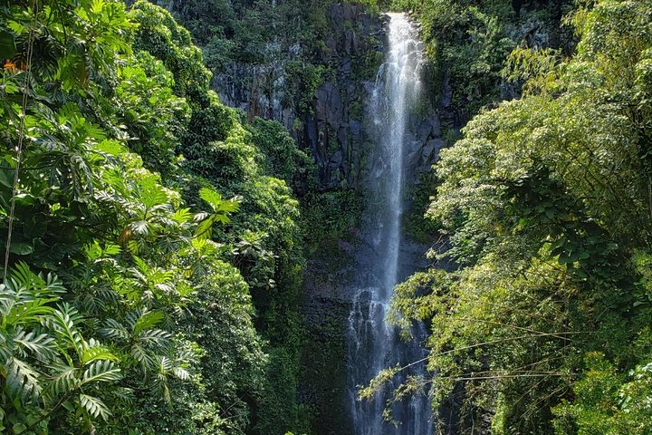 Route de Hana : Journée complète de route panoramique avec Blacksand et cascades