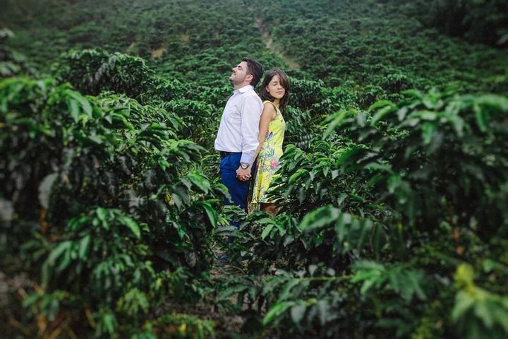 Séance photo privée avec un photographe local à Manizales