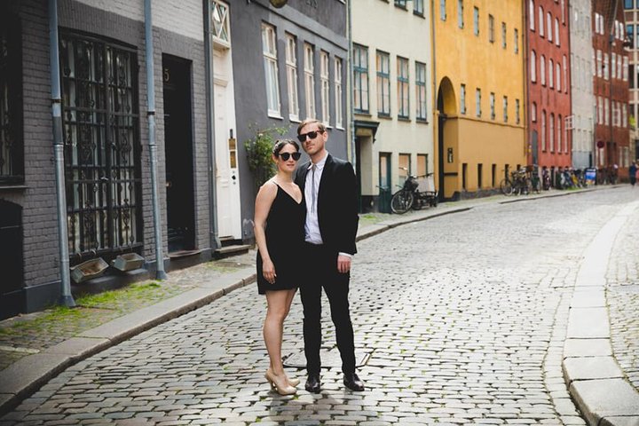 Sessione fotografica privata con un fotografo locale a Helsingor