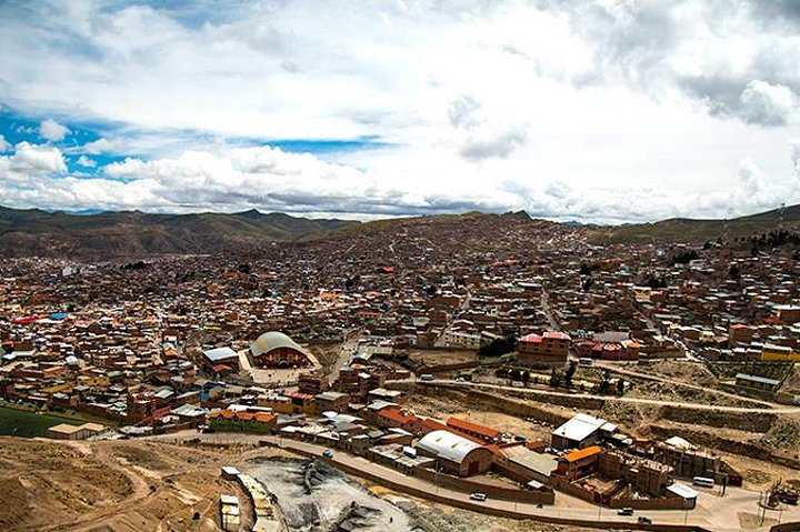 Viagem Mina ativa de meio dia a Potosí em Cerro Rico